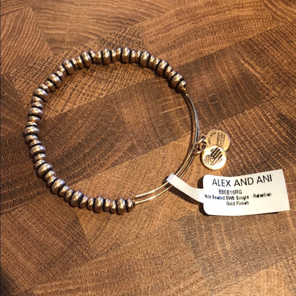 Alex and Ani Beaded Bangle